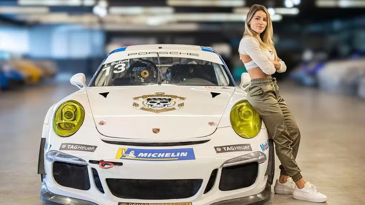 Letícia Bufoni competirá na Porsche Cup em 2024 Lorena Bueri