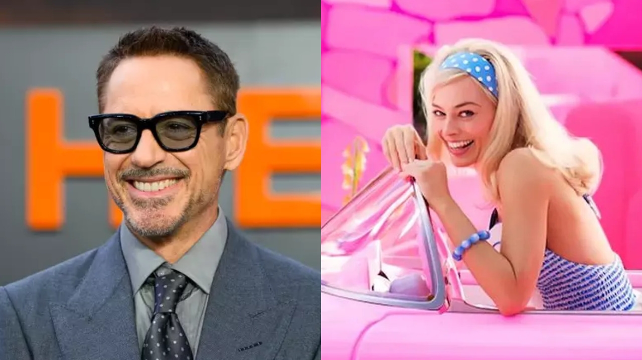 Robert Downey Jr. sai em defesa de Margot Robbie após ser desvalorizada pelo Oscar 2024 Lorena Bueri
