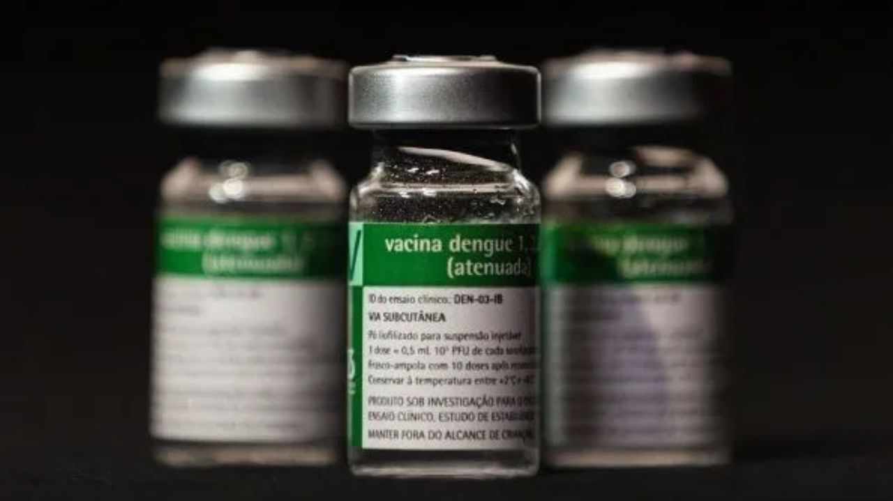 Vacina contra dengue desenvolvida pelo Butantan tem eficácia de 79,6% Lorena Bueri