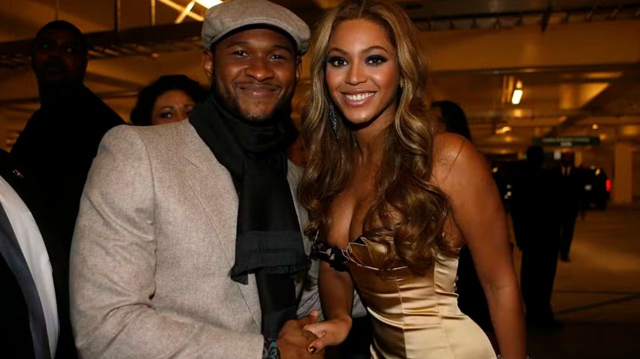 Usher relata em podcast que já foi babá de Beyoncé Lorena Bueri