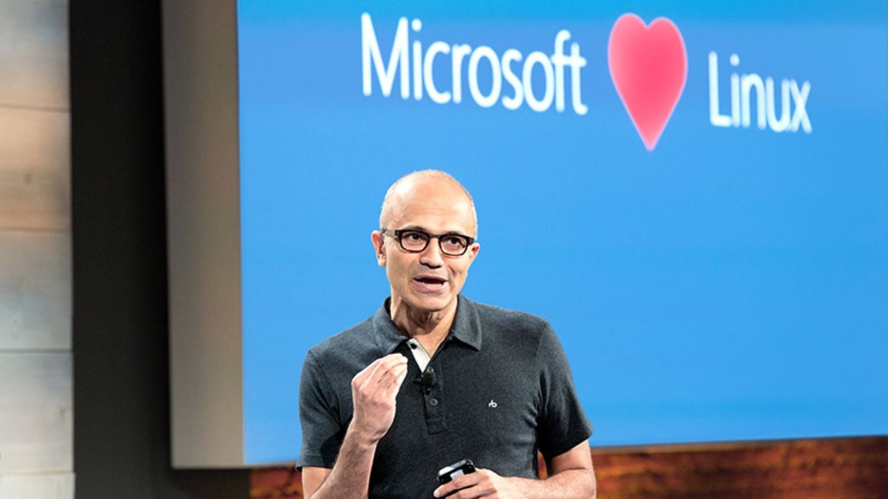 Hackers podem causar o que Satya Nadella, CEO da Microsoft, chama de “colapso da ordem mundial”   Lorena Bueri