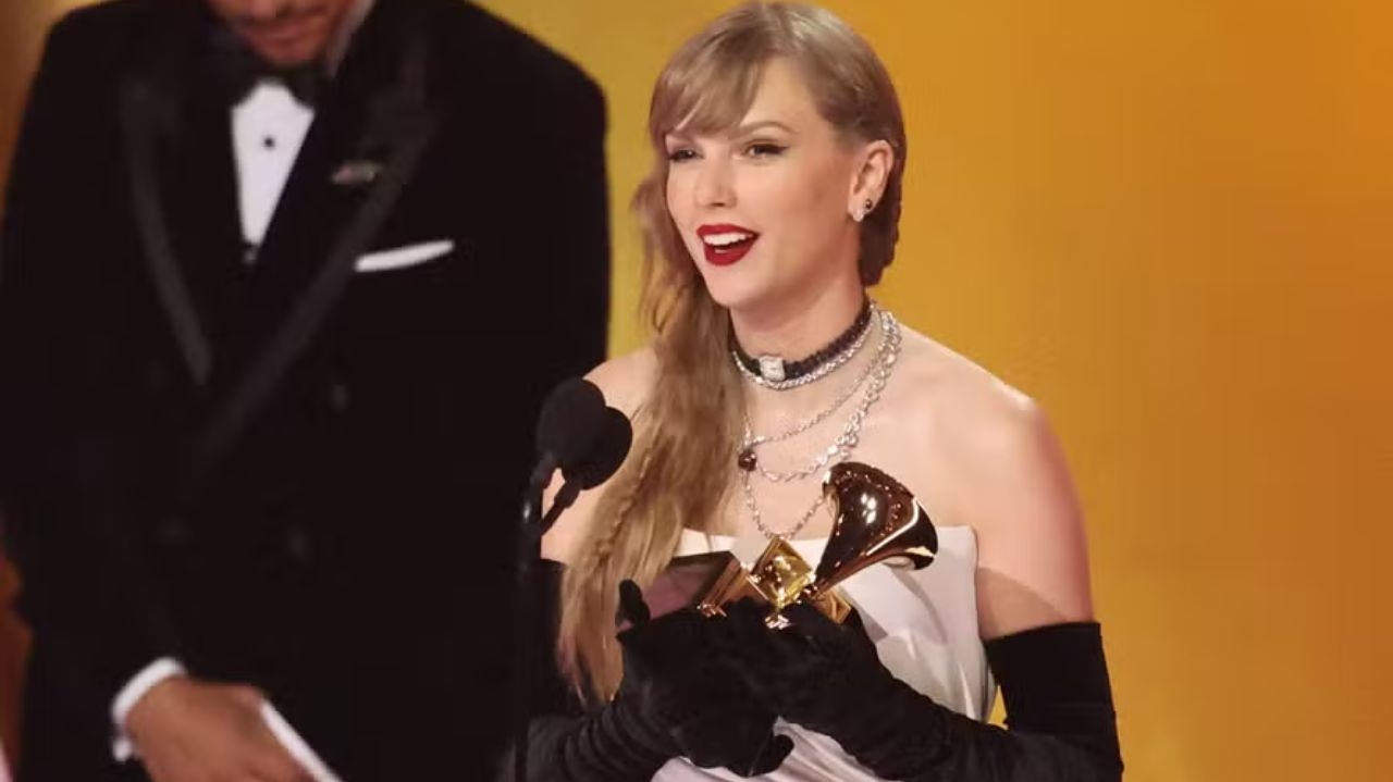 Grammy Awards: Taylor Swift vence a categoria Melhor Álbum de Pop Vocal Lorena Bueri