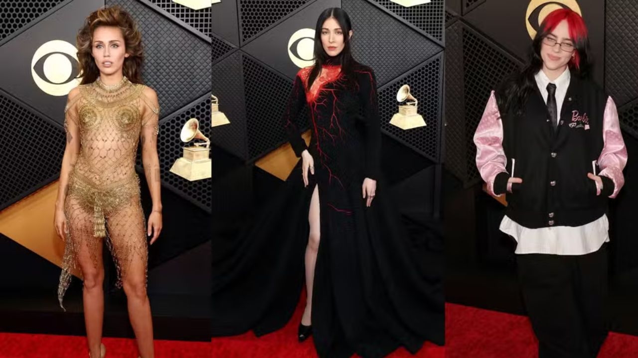 Grammy 2024: confira os looks de destaque durante a premiação  Lorena Bueri