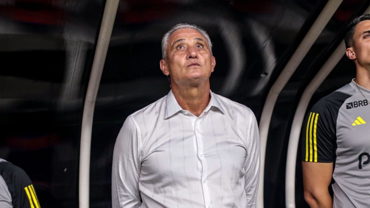 Tite analisa empate entre Flamengo x Vasco e aponta culpado incomum da partida Lorena Bueri