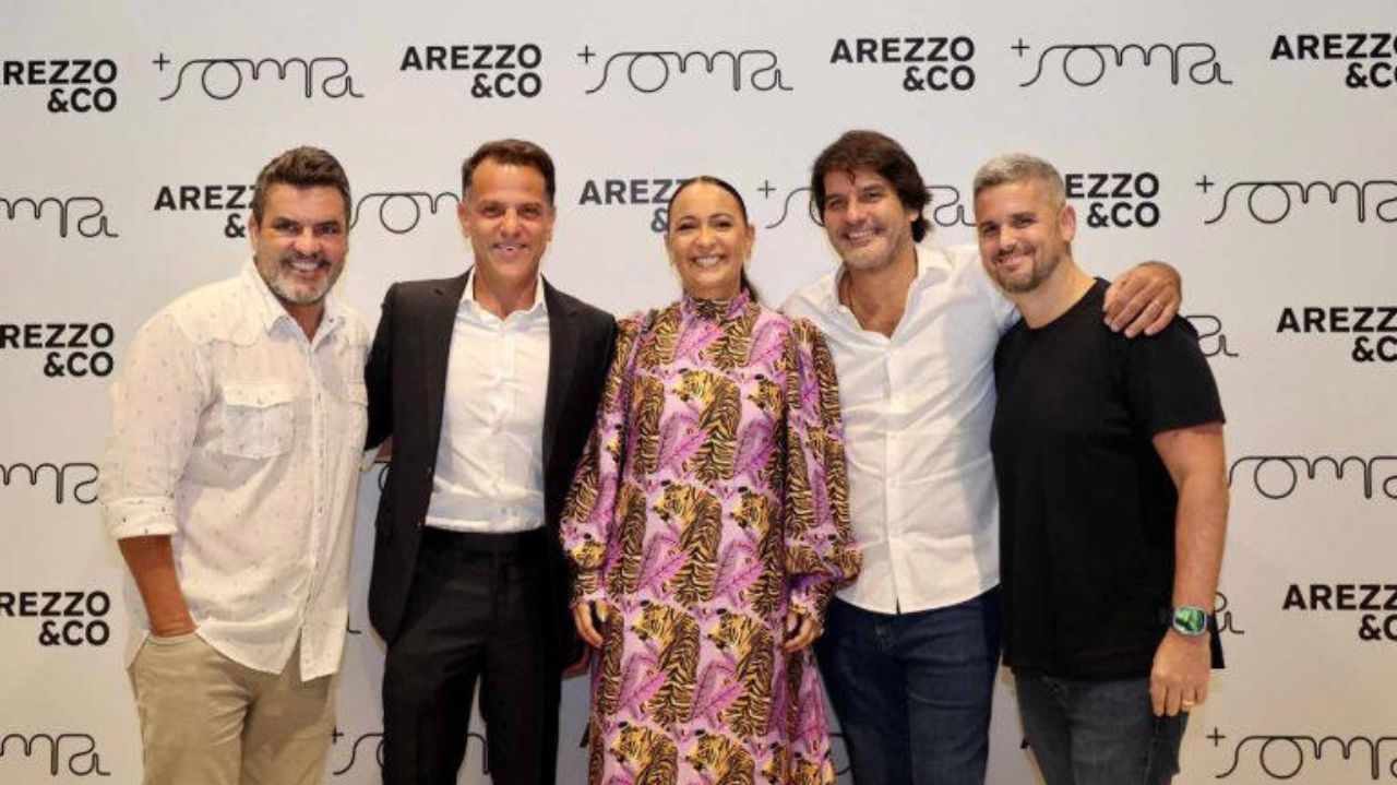Arezzo&Co e Grupo Soma anunciam acordo para fusão das duas empresas Lorena Bueri