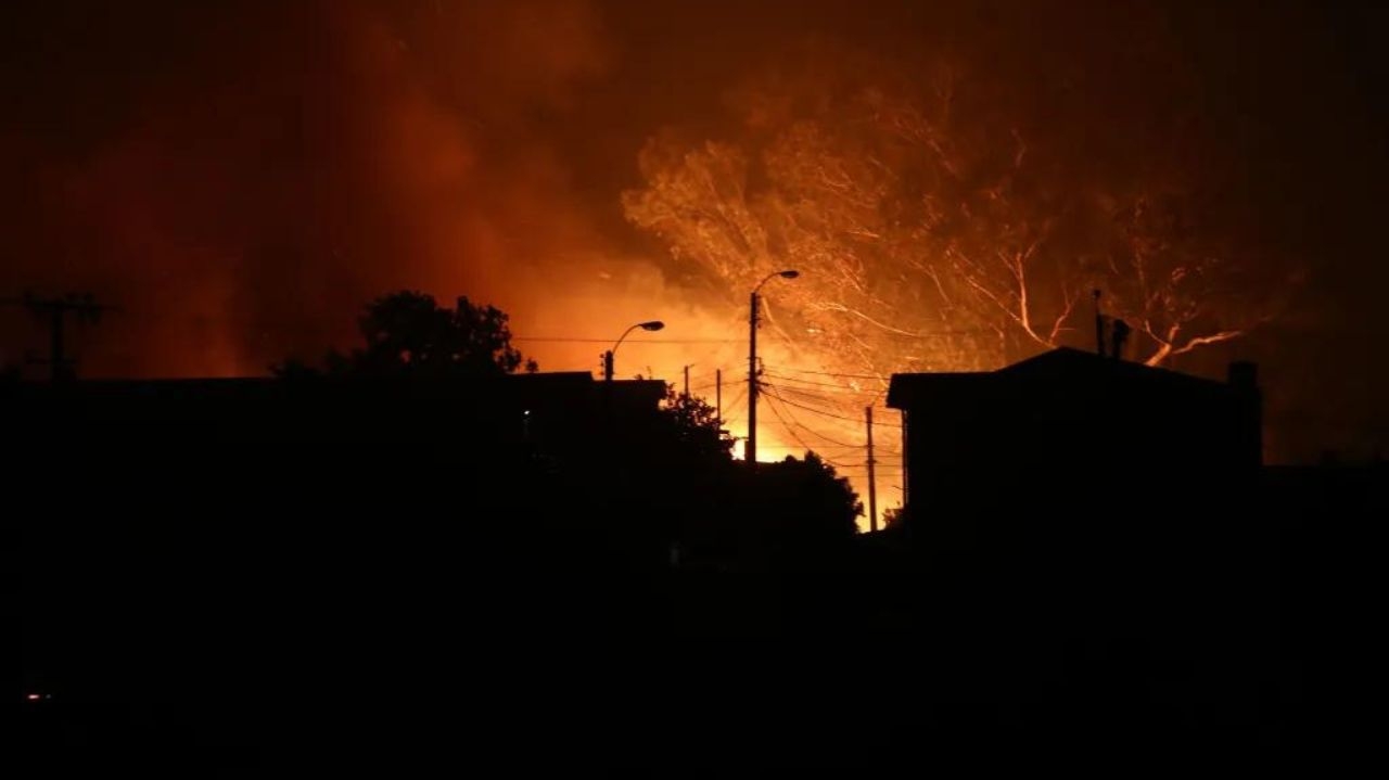 Incêndio no Chile é caracterizado como a maior tragédia em 15 anos no país Lorena Bueri