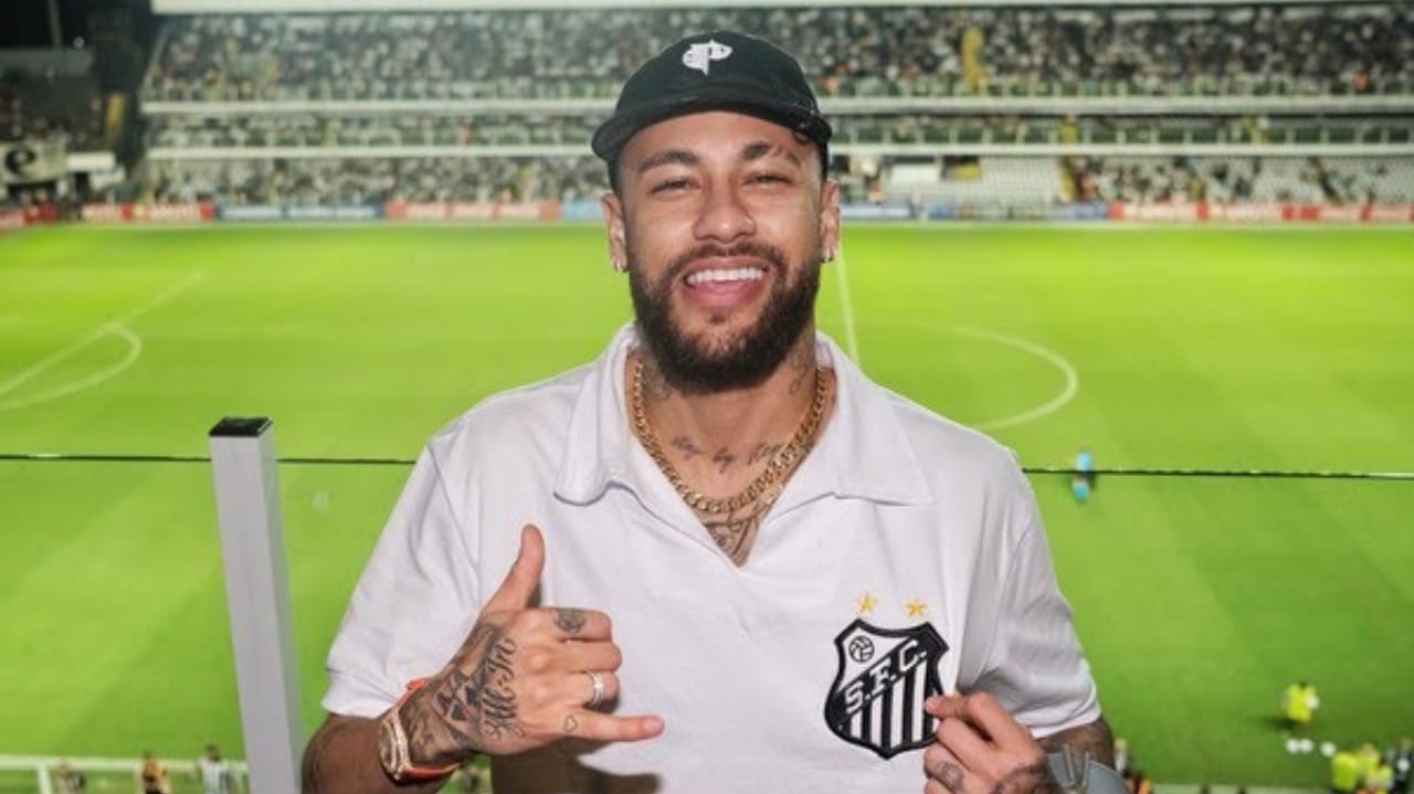 Vila recebe Neymar como convidado especial para o clássico Corinthians e Santos Lorena Bueri