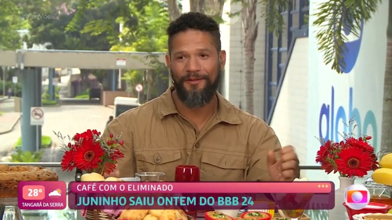 BBB 24: Juninho esclarece controvérsias no 'Mais Você' após eliminação Lorena Bueri