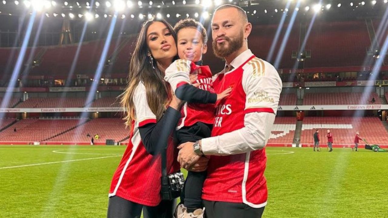 Fred Bruno e Bianca Andrade passam dias juntos com o filho em Londres Lorena Bueri