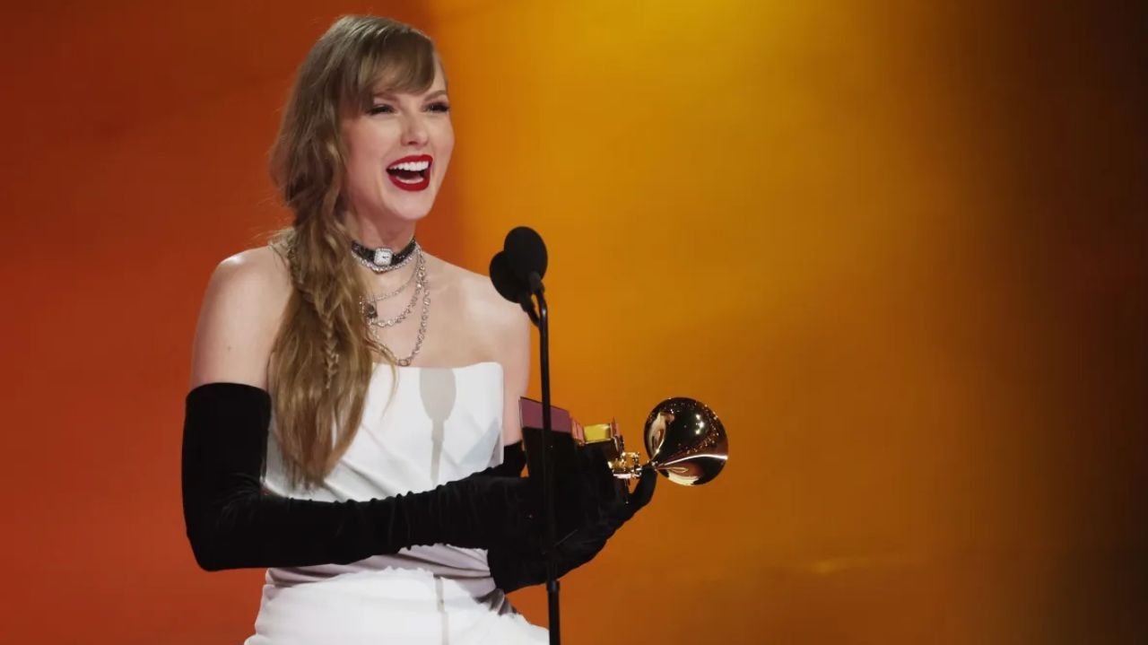 Taylor Swift revela que não iria divulgar seu álbum no Grammy Lorena Bueri