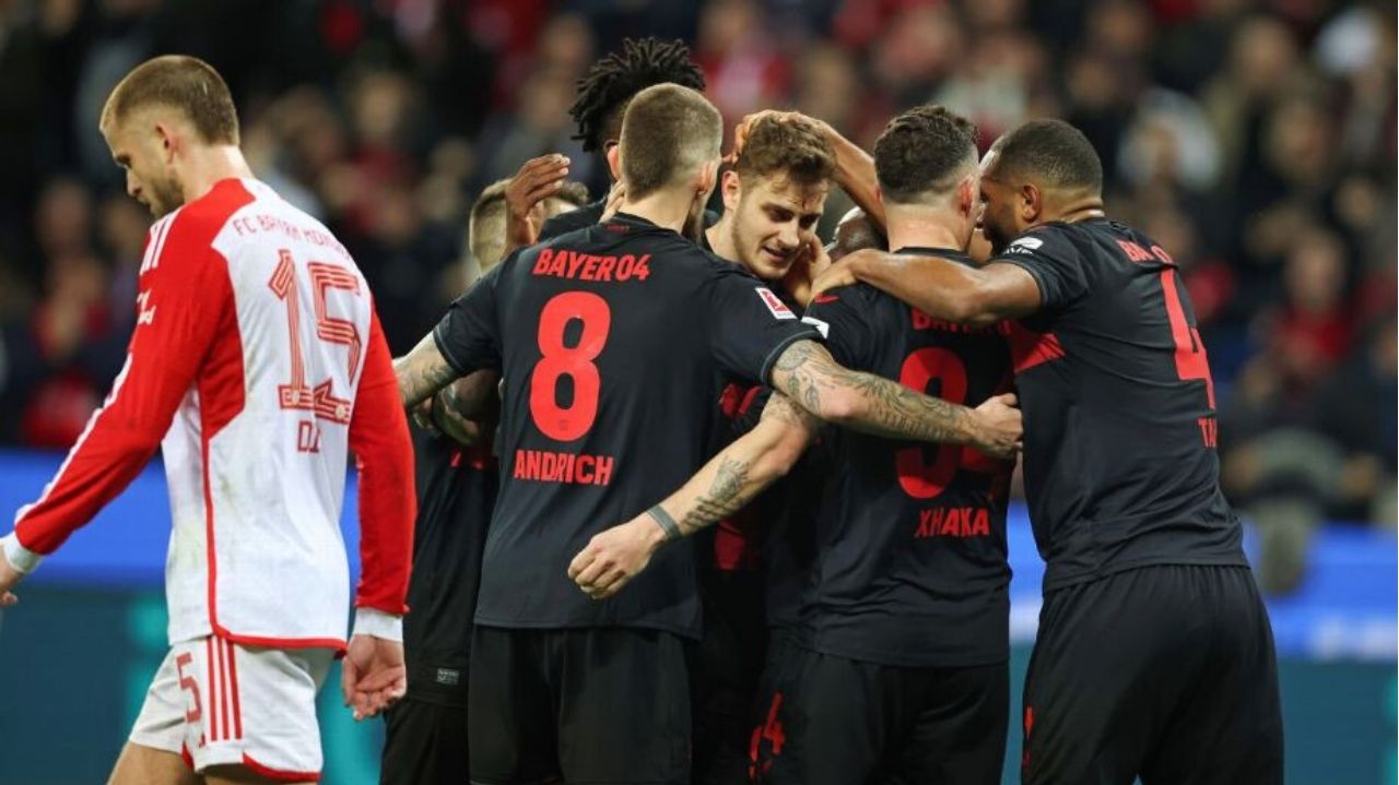 Leverkusen vence o Bayern e abre vantagem na liderança da Bundesliga Lorena Bueri