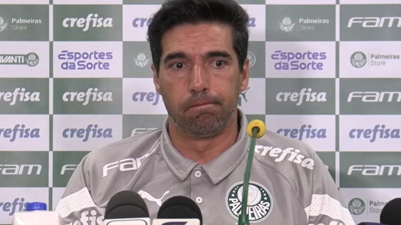 Palmeiras empata com o lanterna Santo André e Abel faz críticas ao time  Lorena Bueri