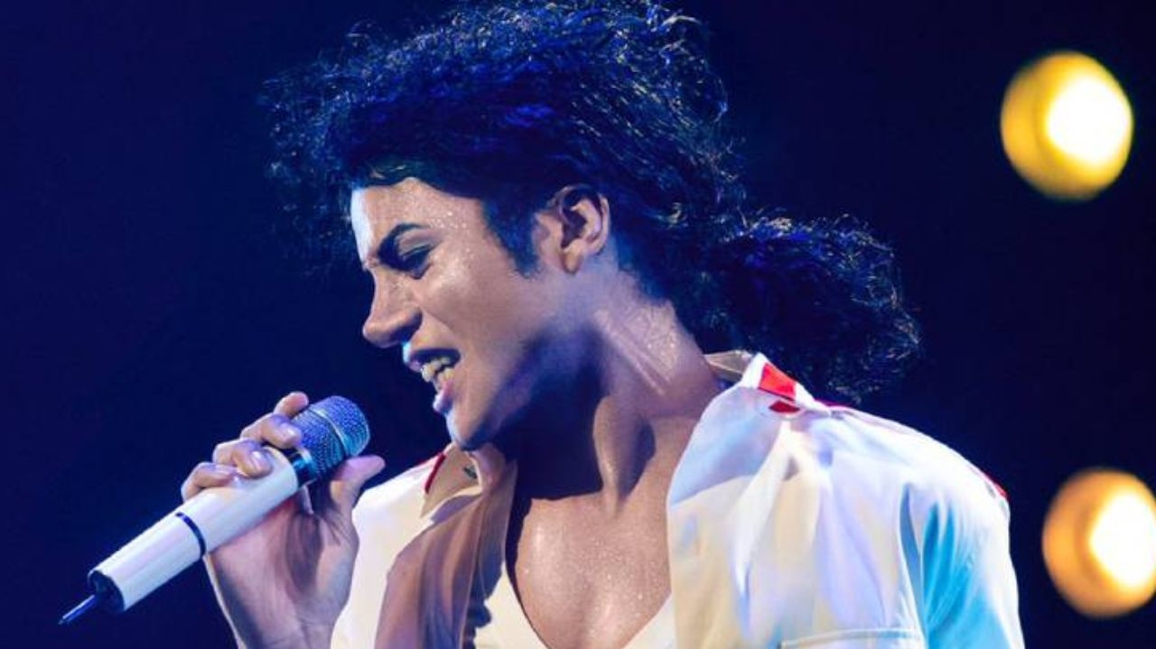 Primeira foto do filme sobre Michael Jackson é revelada