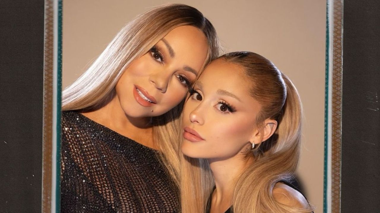 Ariana Grande anuncia remix de 'yes, and?' com Mariah Carey Lorena Bueri