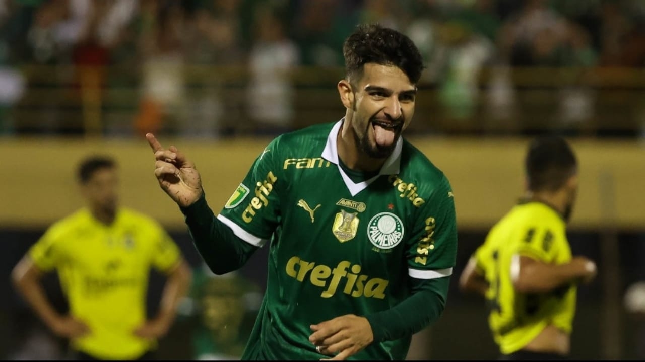 Flaco López marca no fim e Palmeiras vence o São Bernardo pelo Campeonato Paulista Lorena Bueri