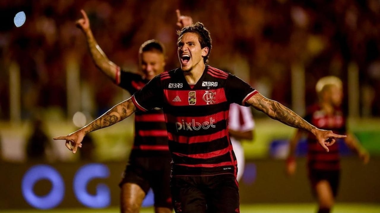 Flamengo goleia Bangu com hat-trick de Pedro e assume a liderança do Campeonato Carioca Lorena Bueri