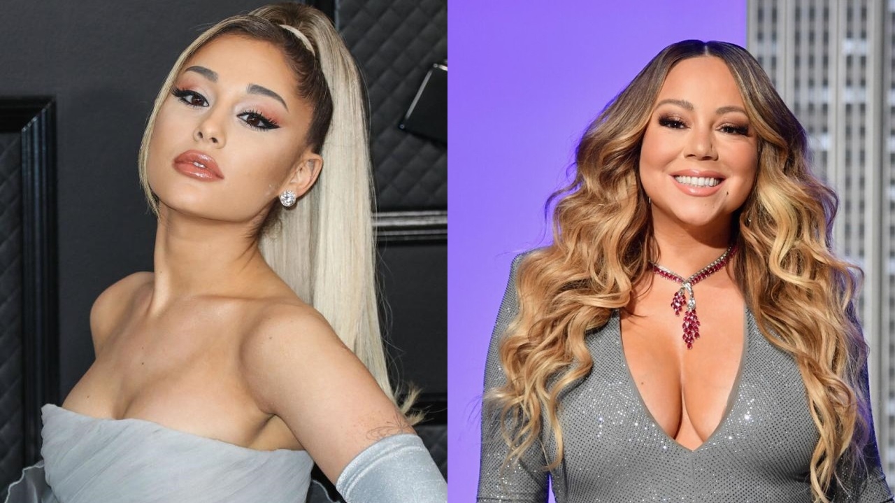 Ariana Grande lança nova versão de 'Yes, and?' com Mariah Carey Lorena Bueri