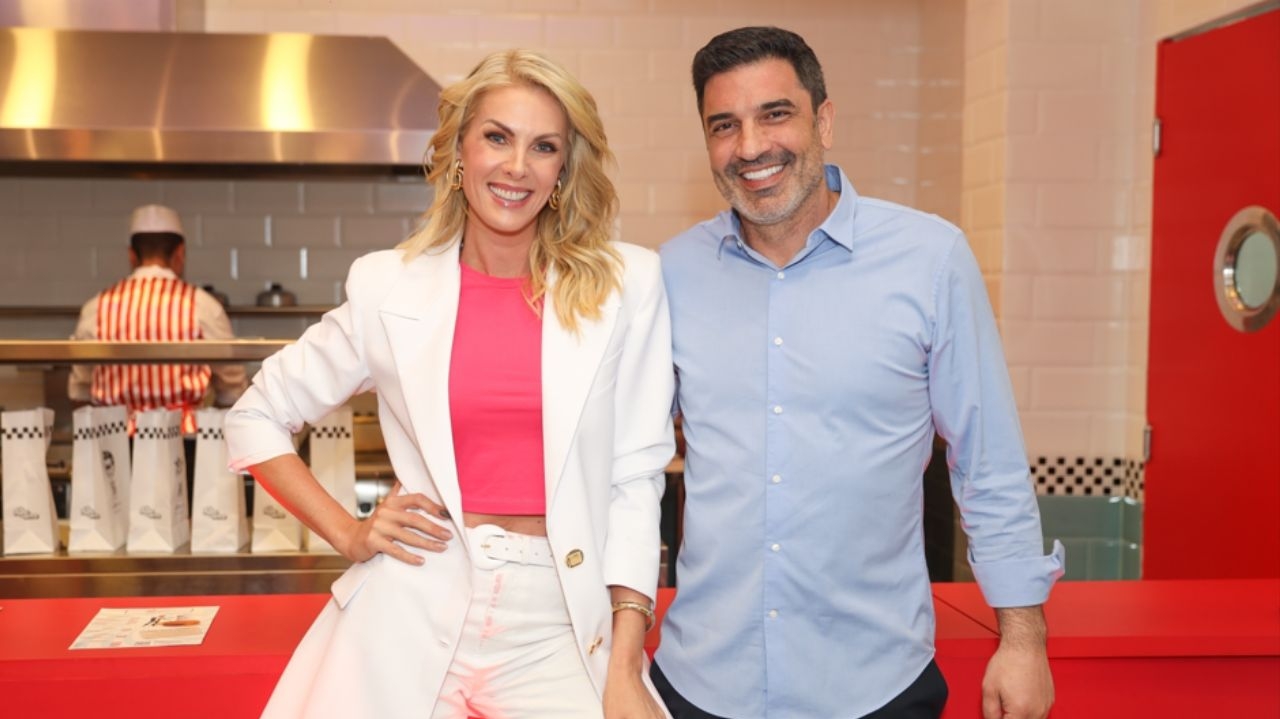 Edu Guedes e Ana Hickmann são flagrados juntos em viagem no fim de semana Lorena Bueri