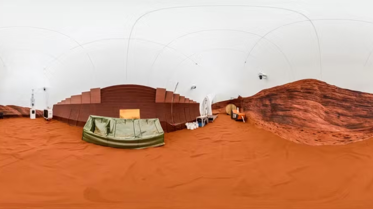 Nasa busca voluntários para missão simulada em Marte Lorena Bueri