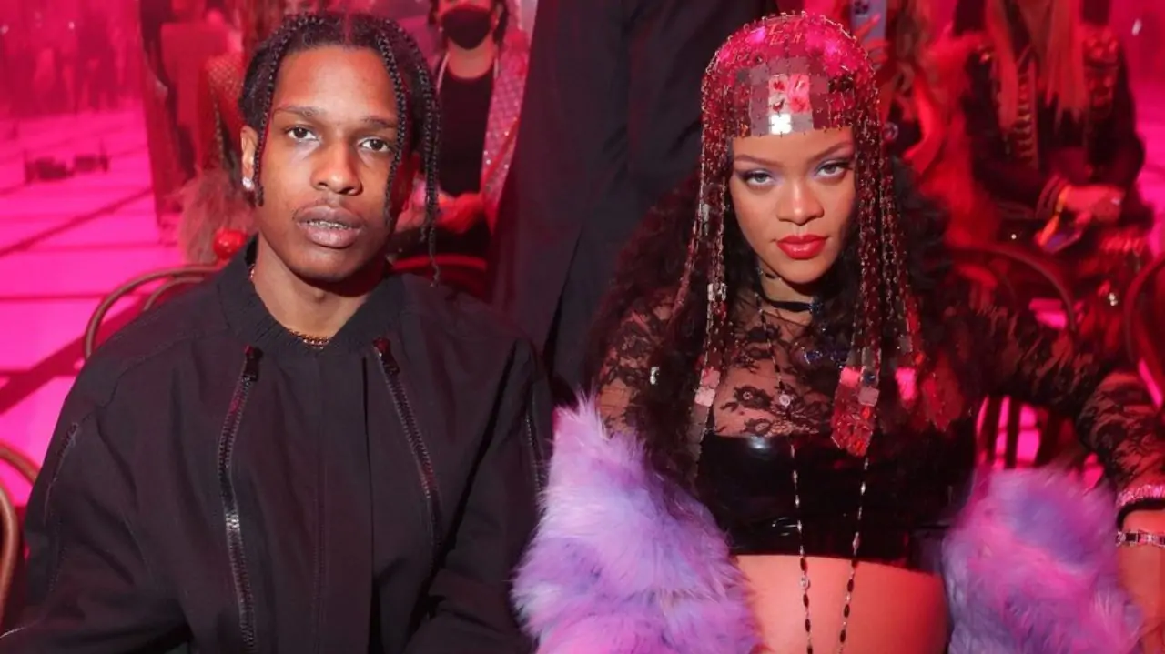 A$AP Rocky diz que Rihanna está trabalhando em novo álbum Lorena Bueri