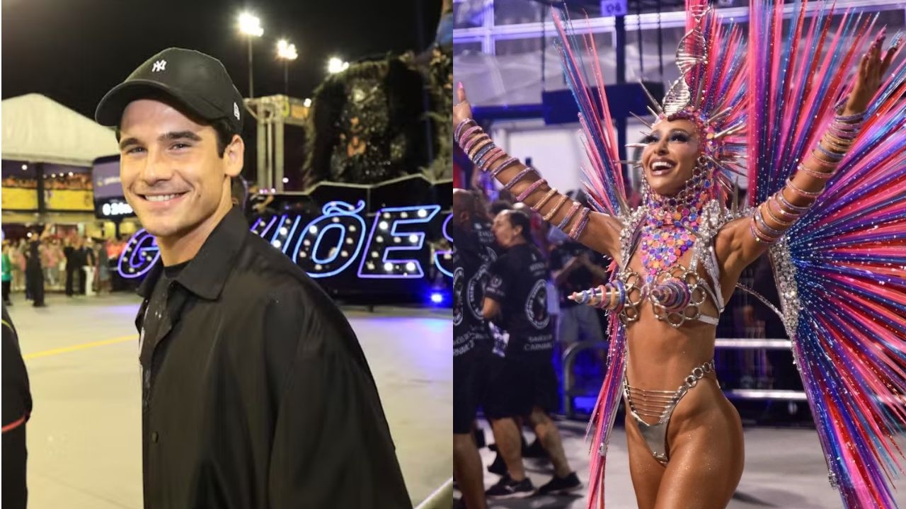Romance: Nicolas Prattes e Sabrina Sato vão embora juntos após desfile Lorena Bueri