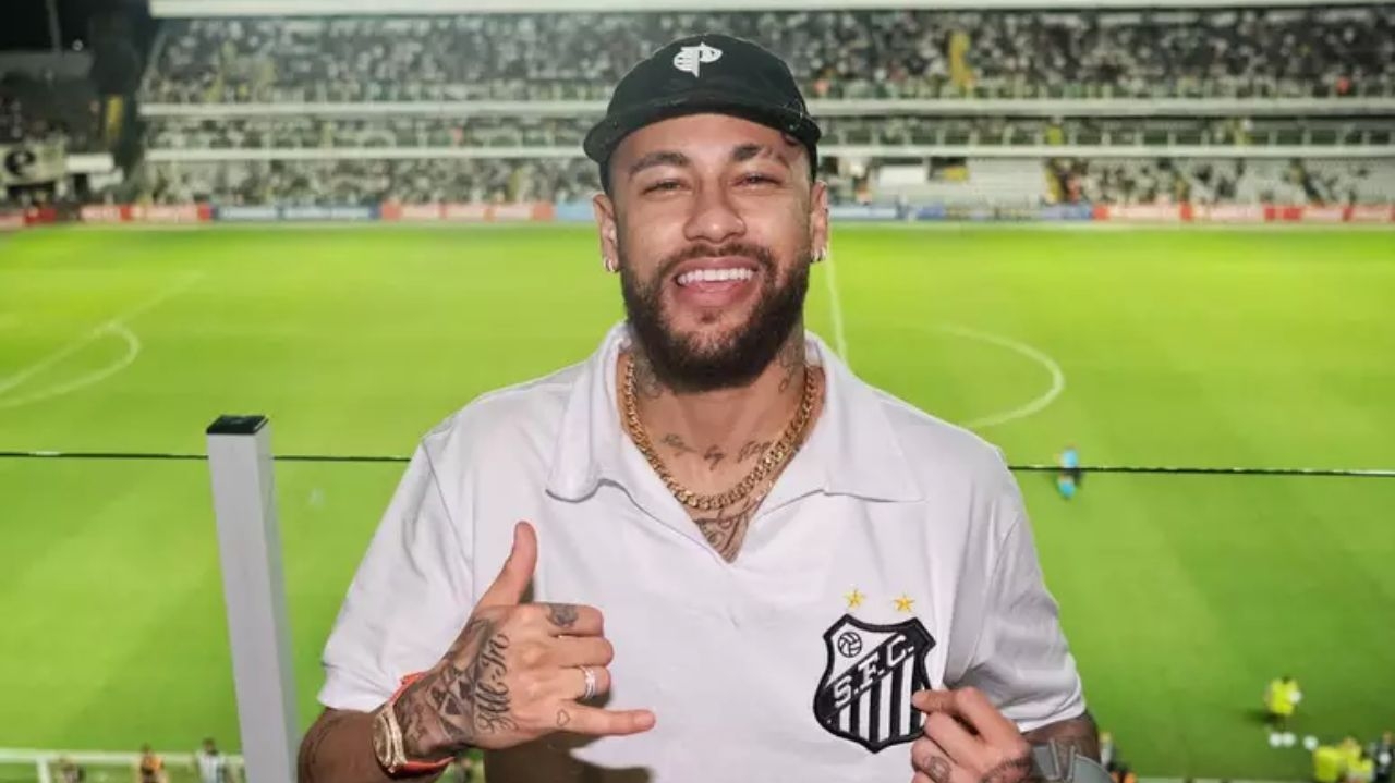 Presidente do Santos fala sobre reconstrução do clube, Série A e possível retorno de Neymar Lorena Bueri