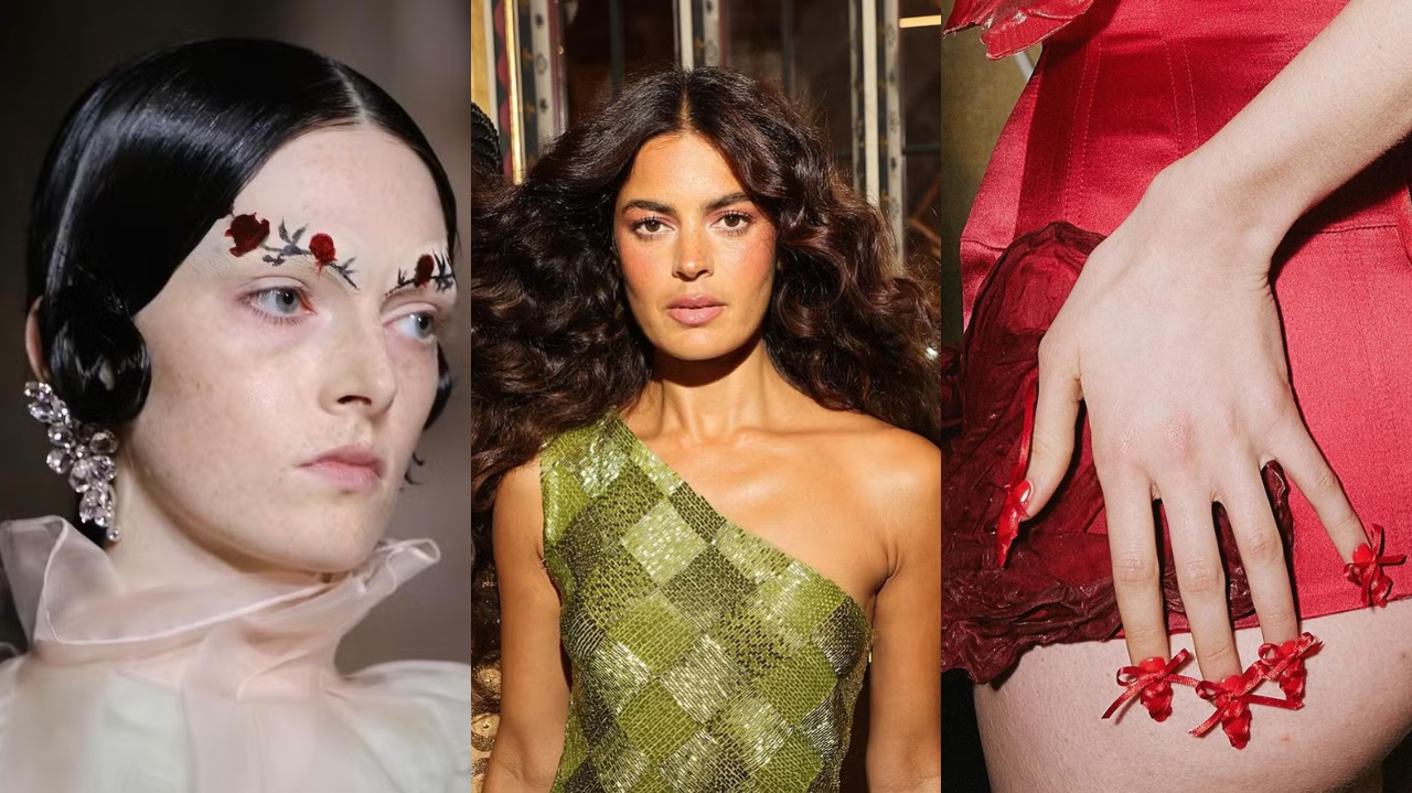 Semana de Moda de Londres: confira as principais tendências de moda e beleza Lorena Bueri