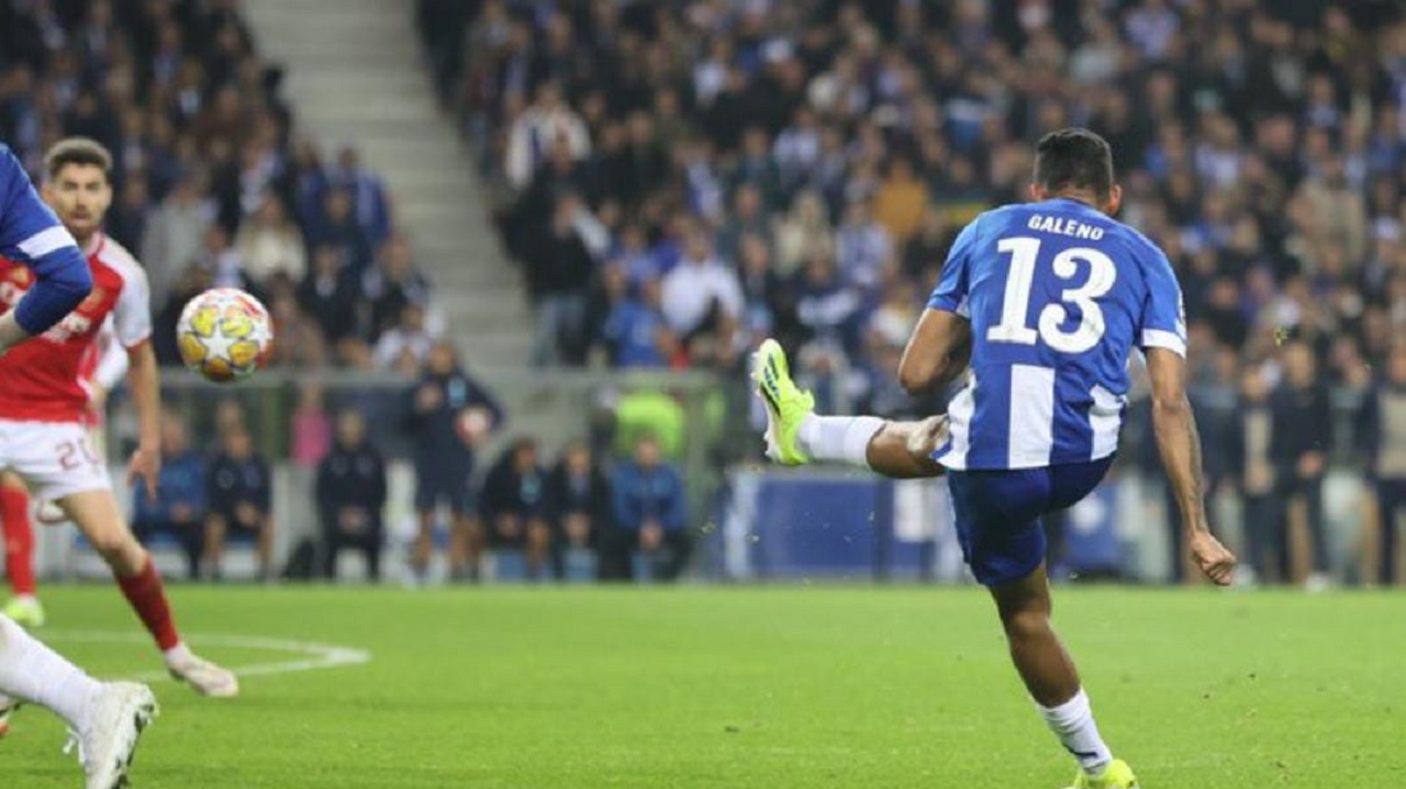 Porto arranca vitória no fim sobre o Arsenal na ida das oitavas da Champions Lorena Bueri