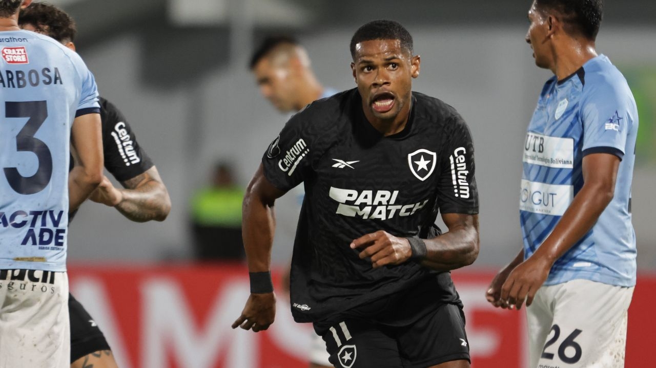 Botafogo sai na frente, mas leva gol no fim e empata fora de casa pela Pré Libertadores Lorena Bueri