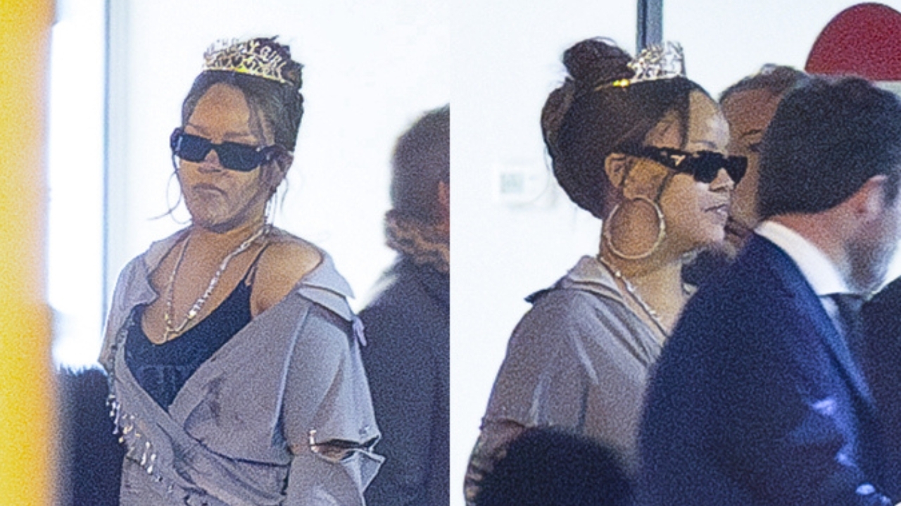 Rihanna comemora seus 36 anos e visual da cantora chama atenção Lorena Bueri