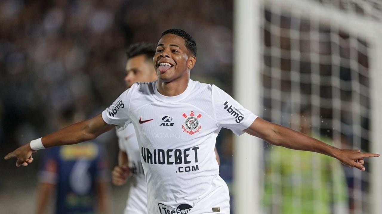 Corinthians goleia o Cianorte pela primeira fase da Copa do Brasil e consegue classificação Lorena Bueri