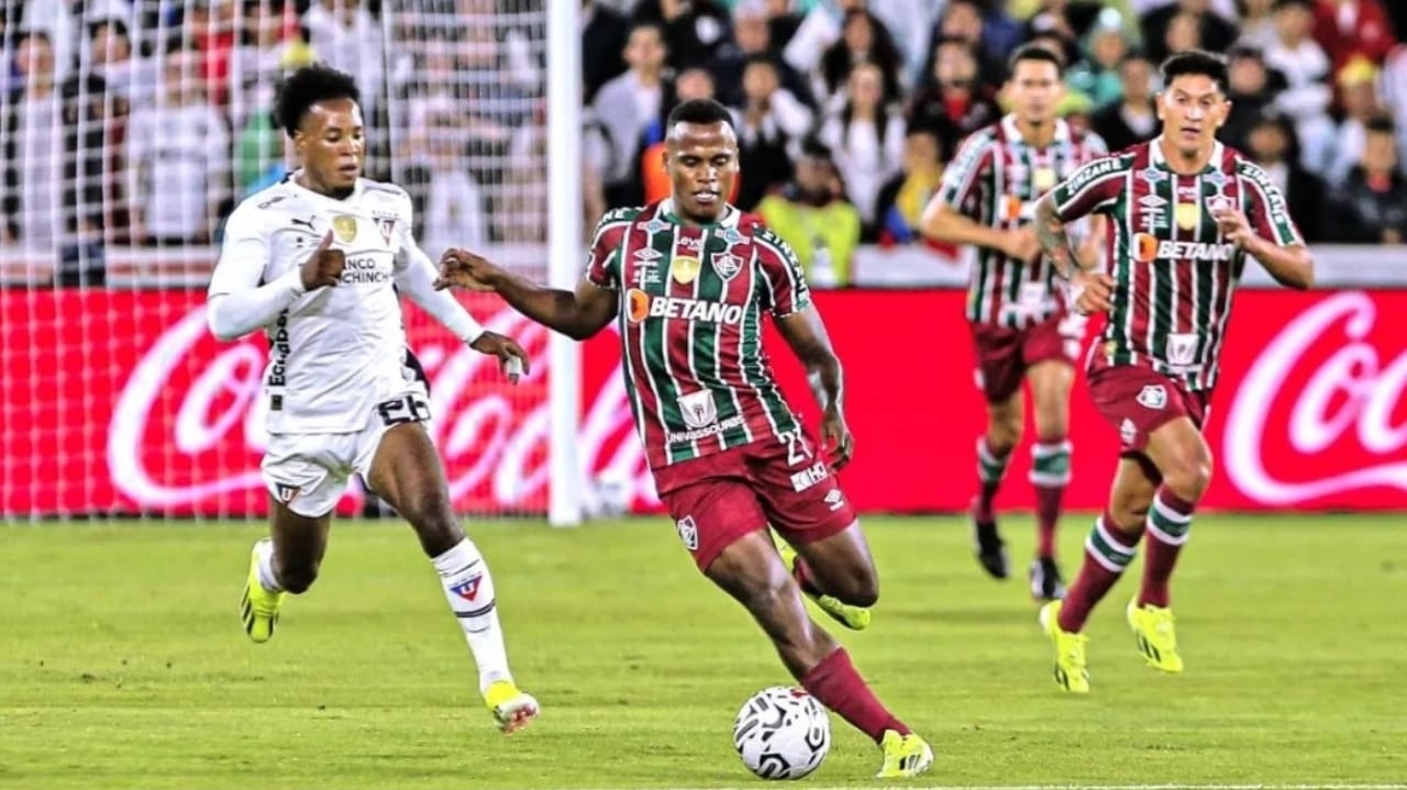 LDU vence o Fluminense pelo primeiro jogo da final da Recopa Sul-Americana Lorena Bueri