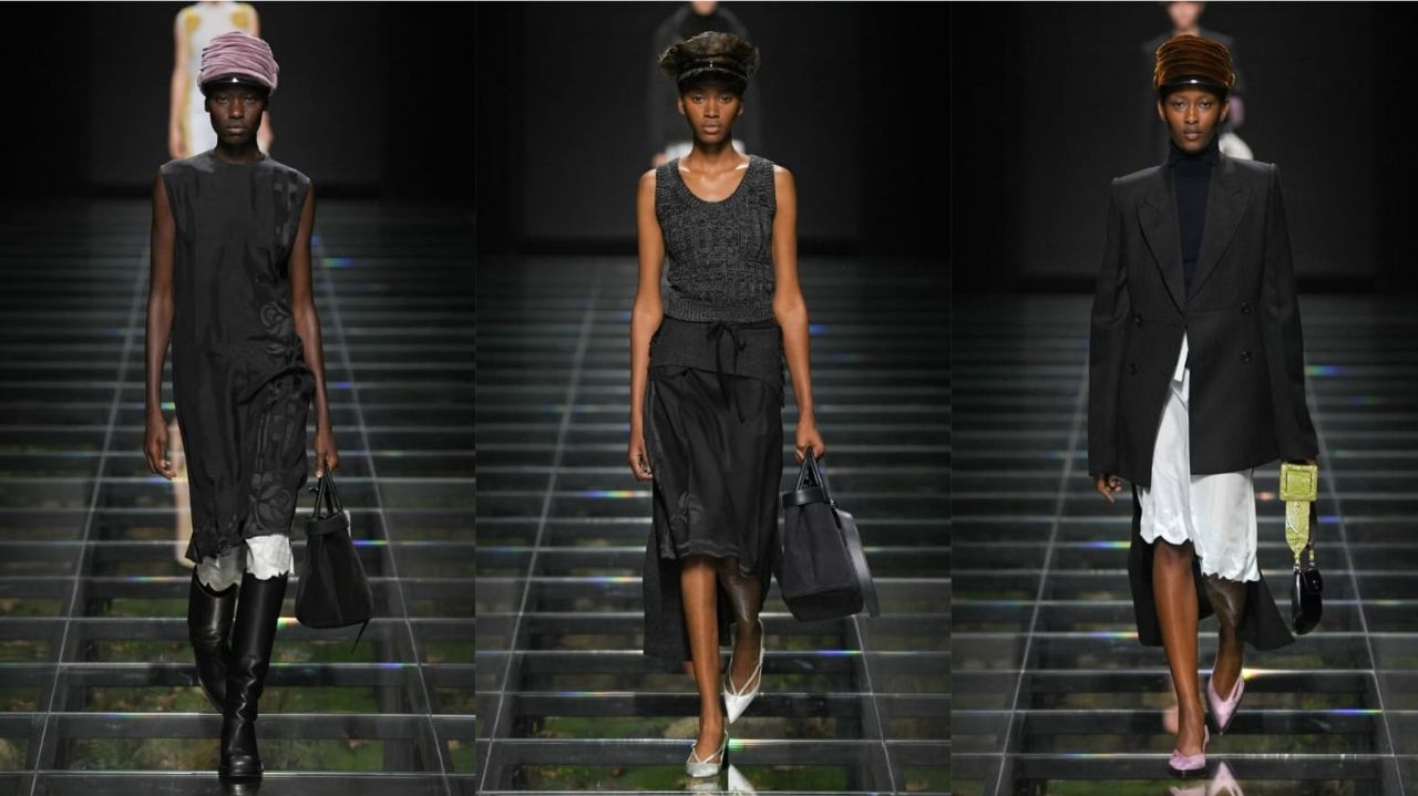 Semana de Moda de Milão 2024: confira a coleção da Prada para o desfile Lorena Bueri