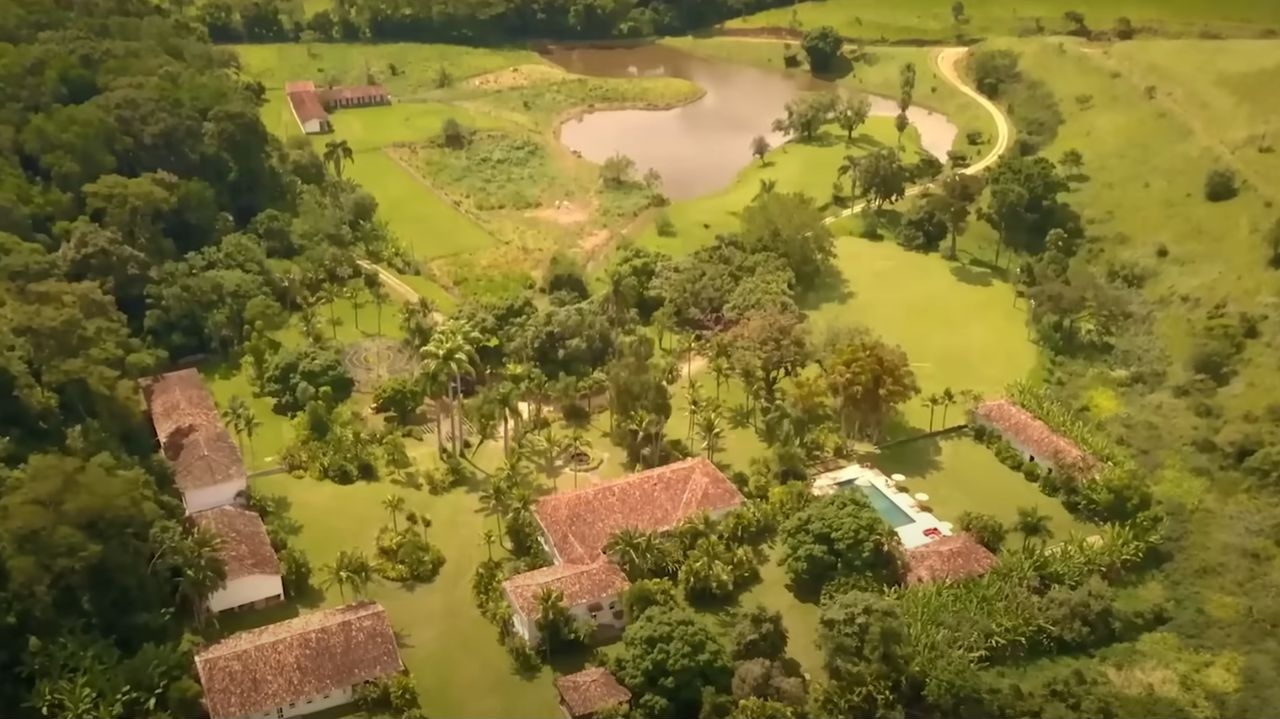 Fazenda de Lenny Kravitz está disponível para locação no Airbnb Lorena Bueri