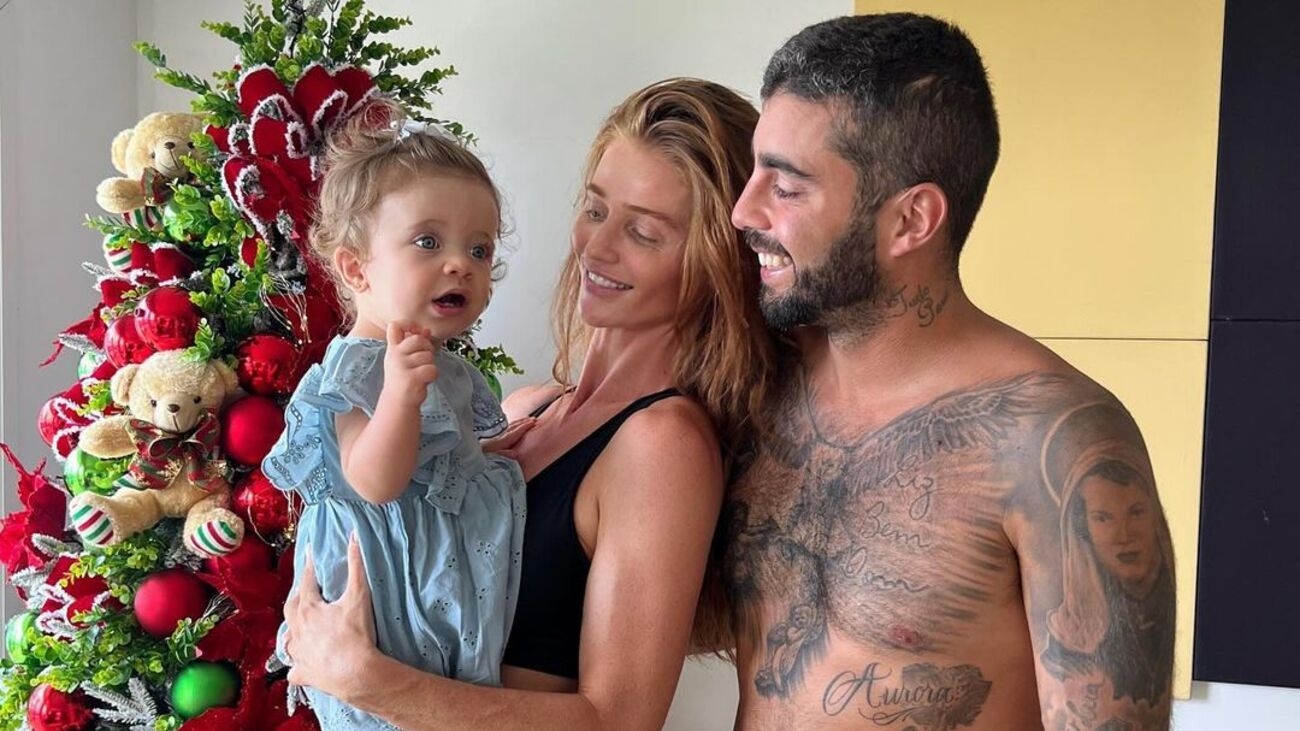 Cintia Dicker revela que não quer ter mais filhos com Pedro Scooby Lorena Bueri