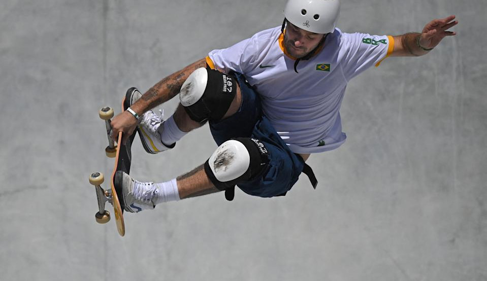 Pedro Barros leva a prata no skate park, marca a 16ª medalha do Brasil e terceira da modalidade em Tóquio
