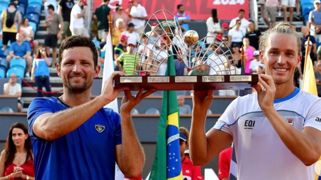 Rafael Matos é campeão do Rio Open de tênis Lorena Bueri