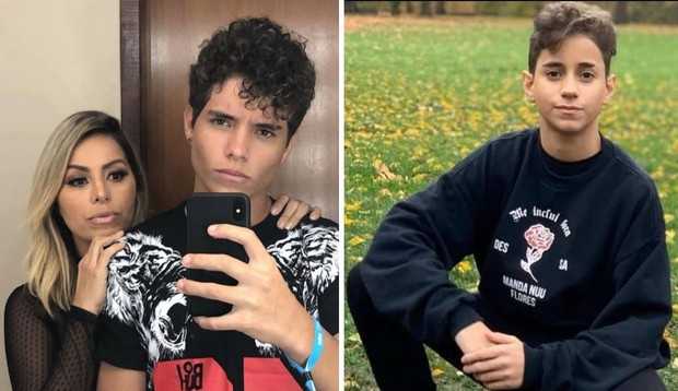 O cantor Bruno Santos fala sobre a morte do irmão: ‘Internet o matou’ Lorena Bueri