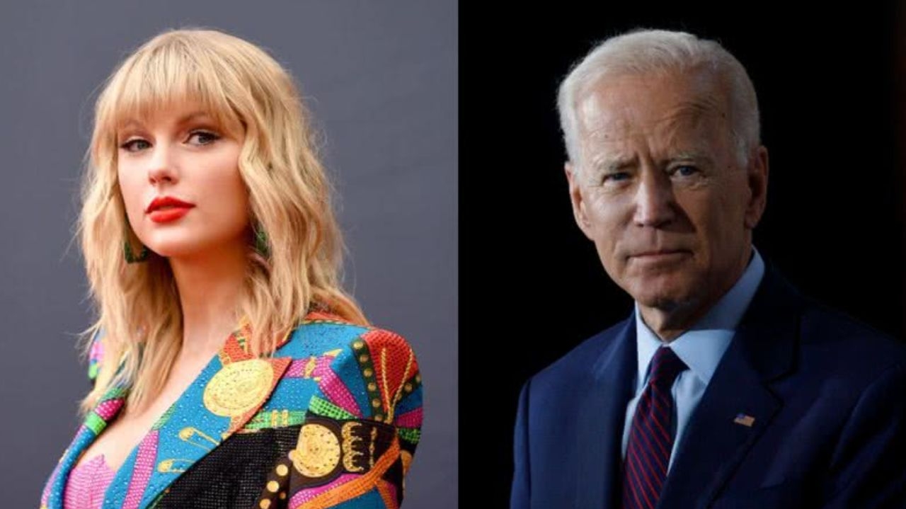 Joe Biden comenta possibilidade de Taylor Swift apoiá-lo nas eleições Lorena Bueri
