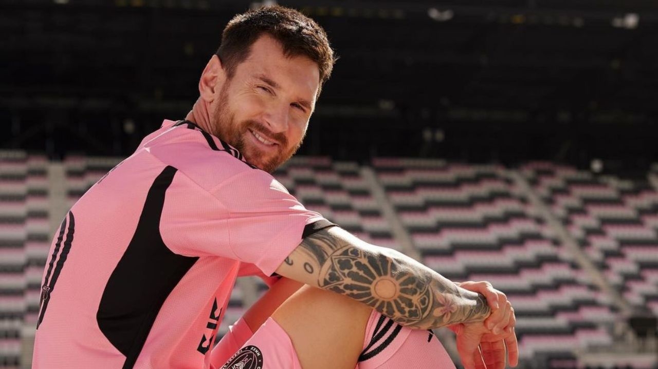 Messi se torna a segunda pessoa mais seguida do mundo no Instagram  Lorena Bueri
