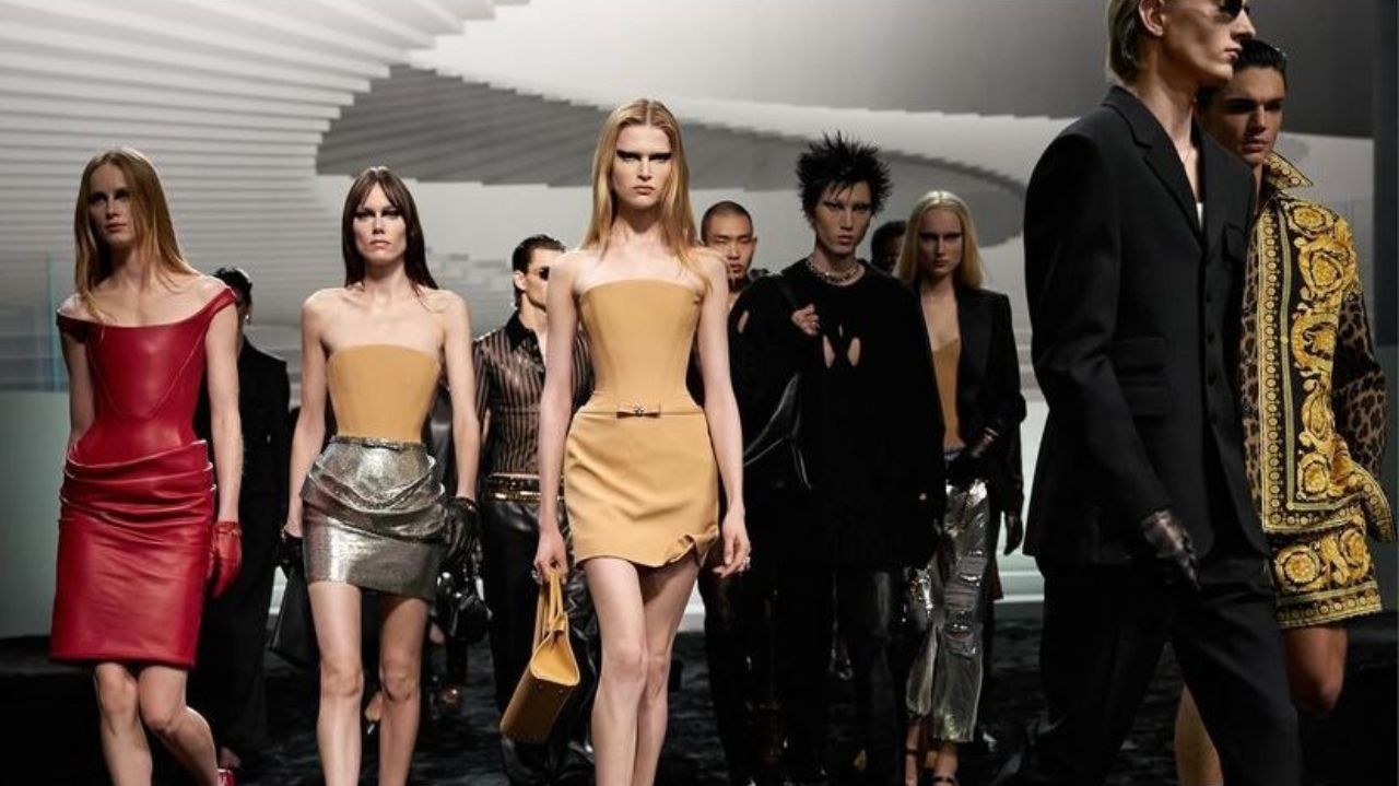 Destaques de beleza na semana de moda de Milão inverno 2024 Lorena Bueri