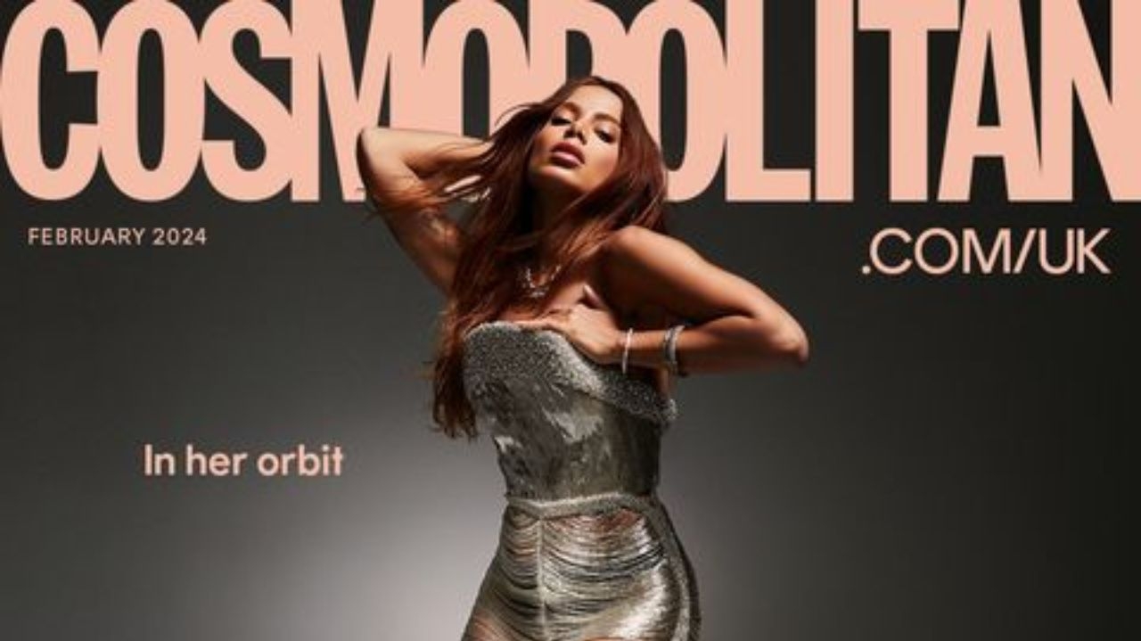 Anitta estrela capa de fevereiro da Cosmopolitan UK Lorena Bueri