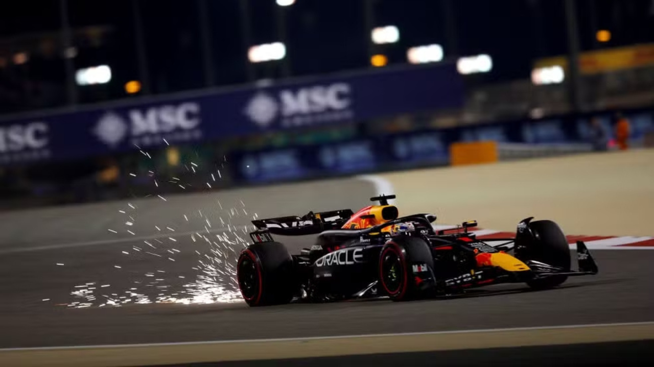 Verstappen Conquista Primeira Pole Da F1 2024 Para O GP Do Bahrein