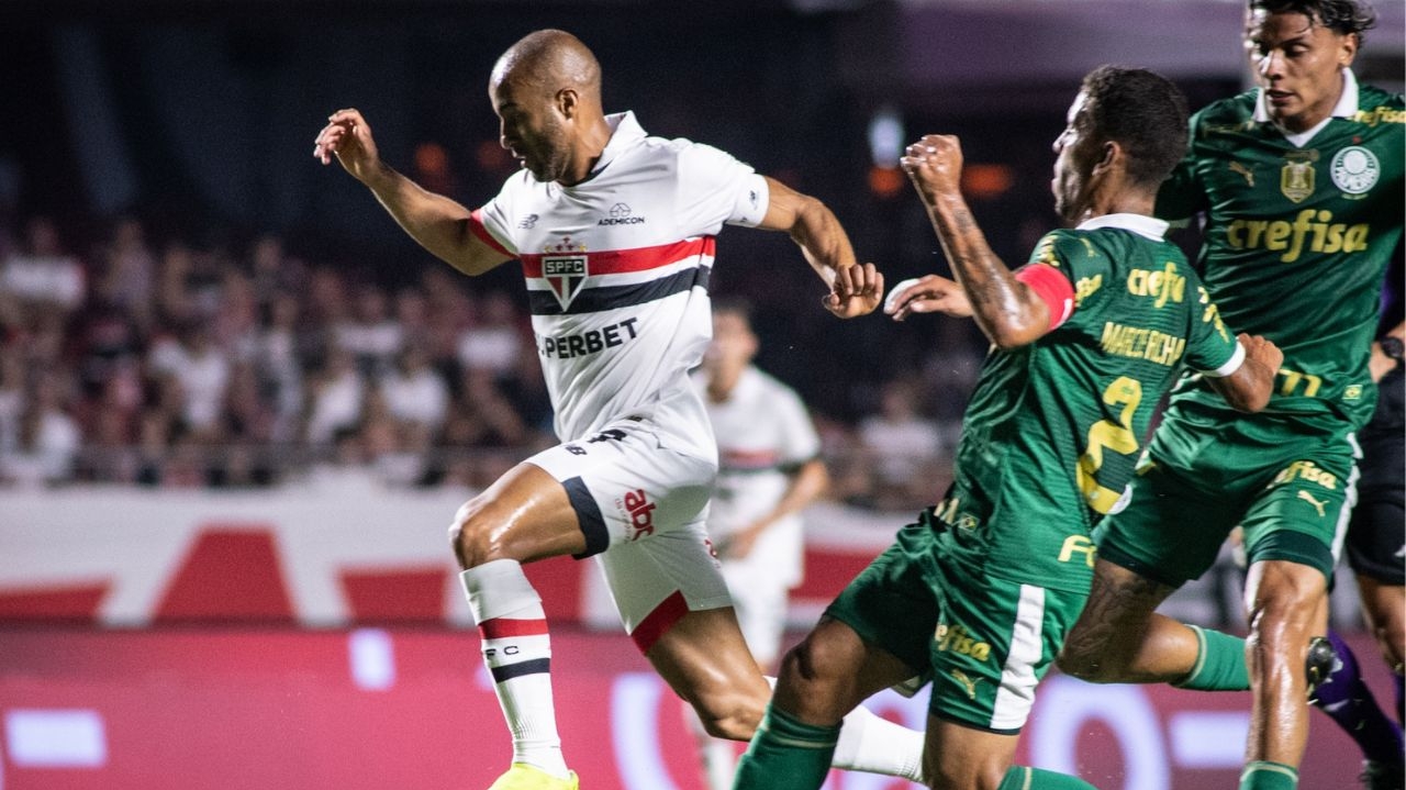 No Choque-Rei, São Paulo e Palmeiras ficam no empate pelo Paulistão Lorena Bueri