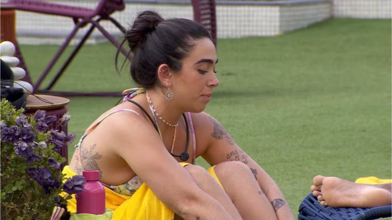 BBB 24: Giovanna e Leidy Elin fazem análises sobre Davi no jogo Lorena Bueri