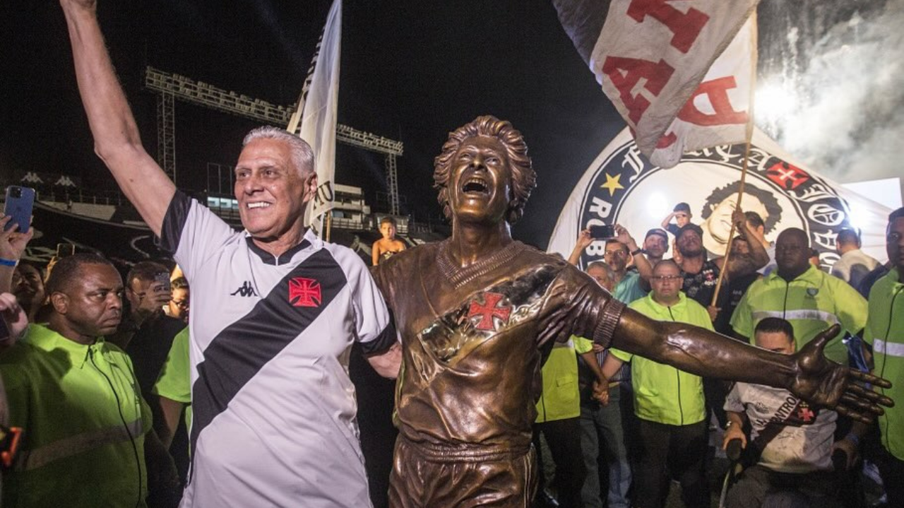  CBF prestigia legado de Roberto Dinamite com novo troféu para artilheiros do Brasileirão Lorena Bueri