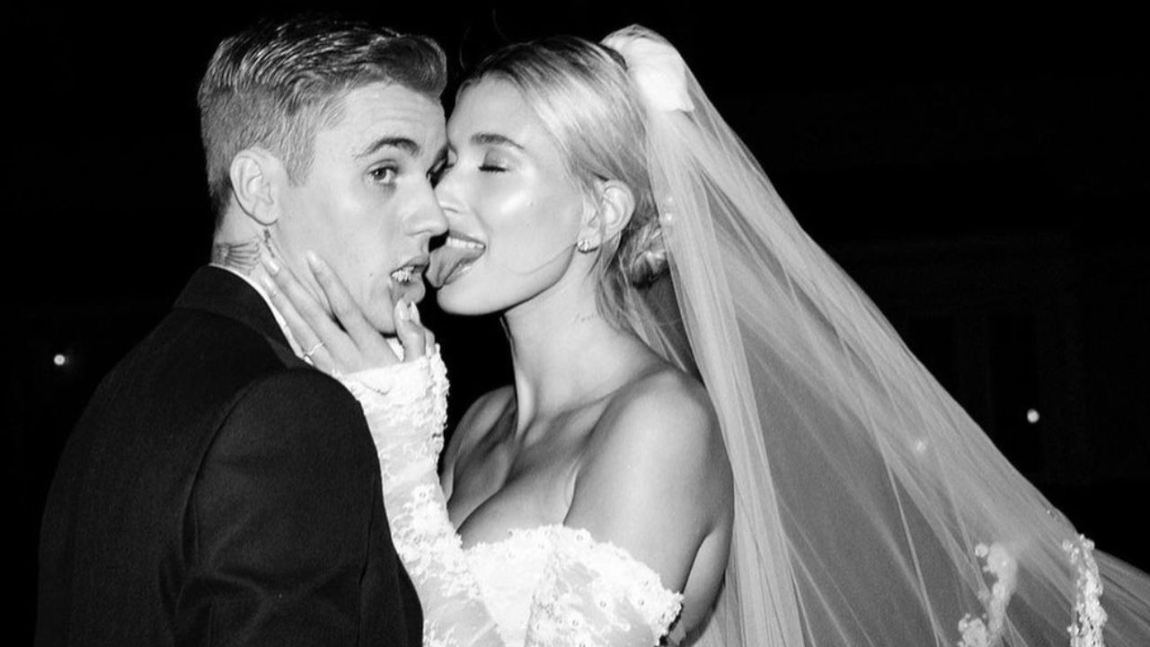 Hailey Bieber desmente boatos de crise no casamento com Justin Bieber Lorena Bueri