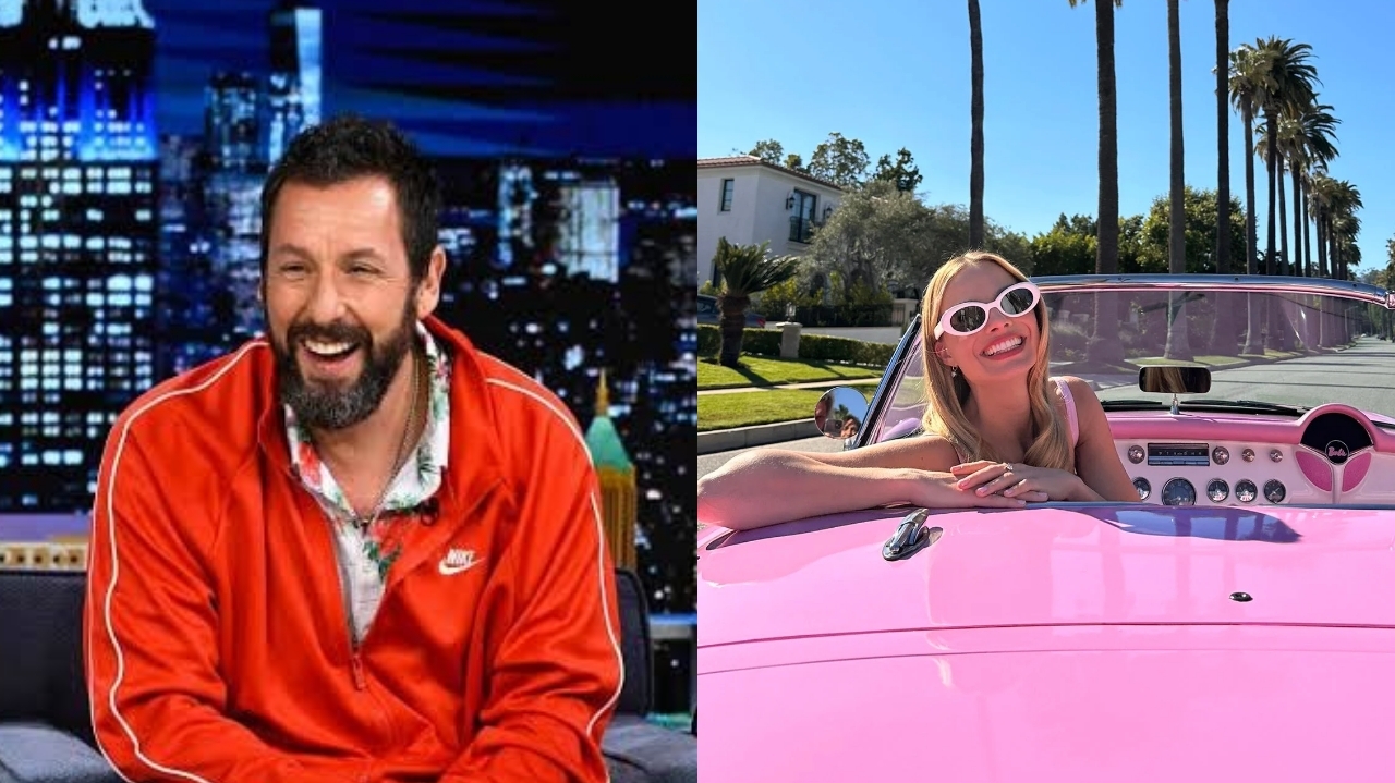 Adam Sandler e Margot Robbie estão entre os atores mais bem pagos de Hollywood em 2023 Lorena Bueri