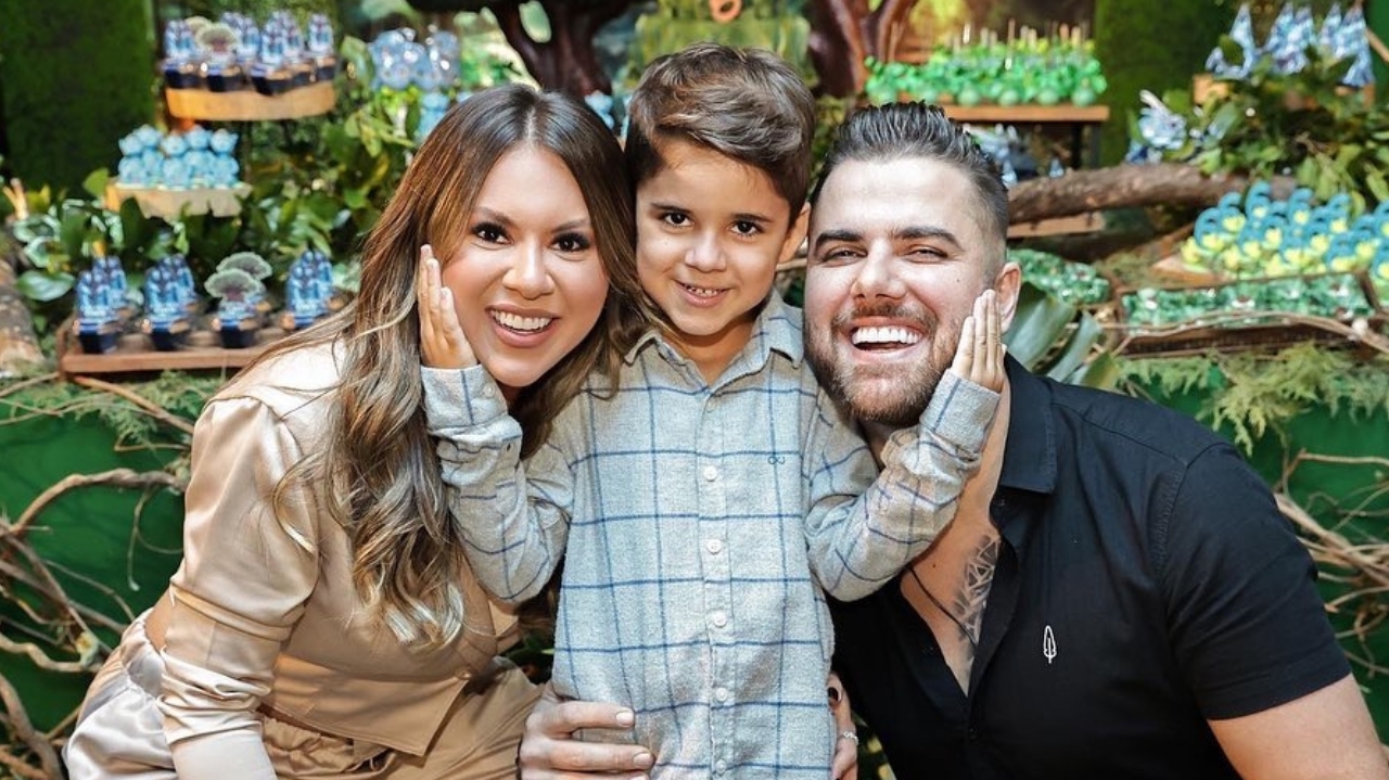 Filho de Zé Neto enfrenta reação alérgica após picada de abelha Lorena Bueri