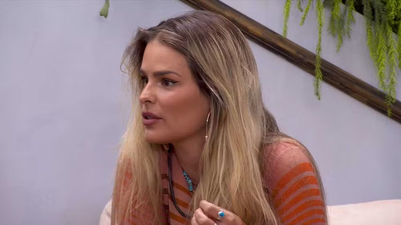 BBB 24: Yasmin afirma que Davi irá fazer a cabeça da Líder para colocá-la no Paredão Lorena Bueri